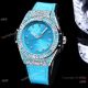 New! Swiss Replica Hublot One Click Blue Pave Diamond 39mm Watch Rose Gold (2)_th.jpg